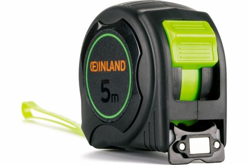 Рулетка FINLAND 1956 черный нейлон, мощный магнит, 5 метров х 28мм