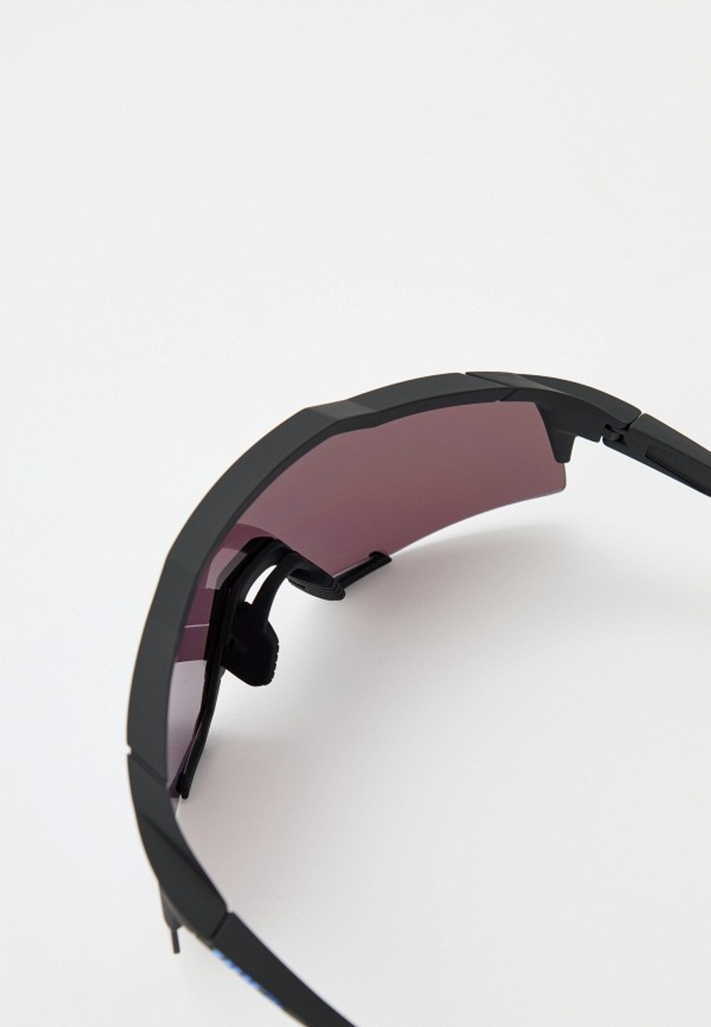 Спортивные очки 100% Speedcraft / Matte Black / HiPER Blue Multilayer Mirror Lens