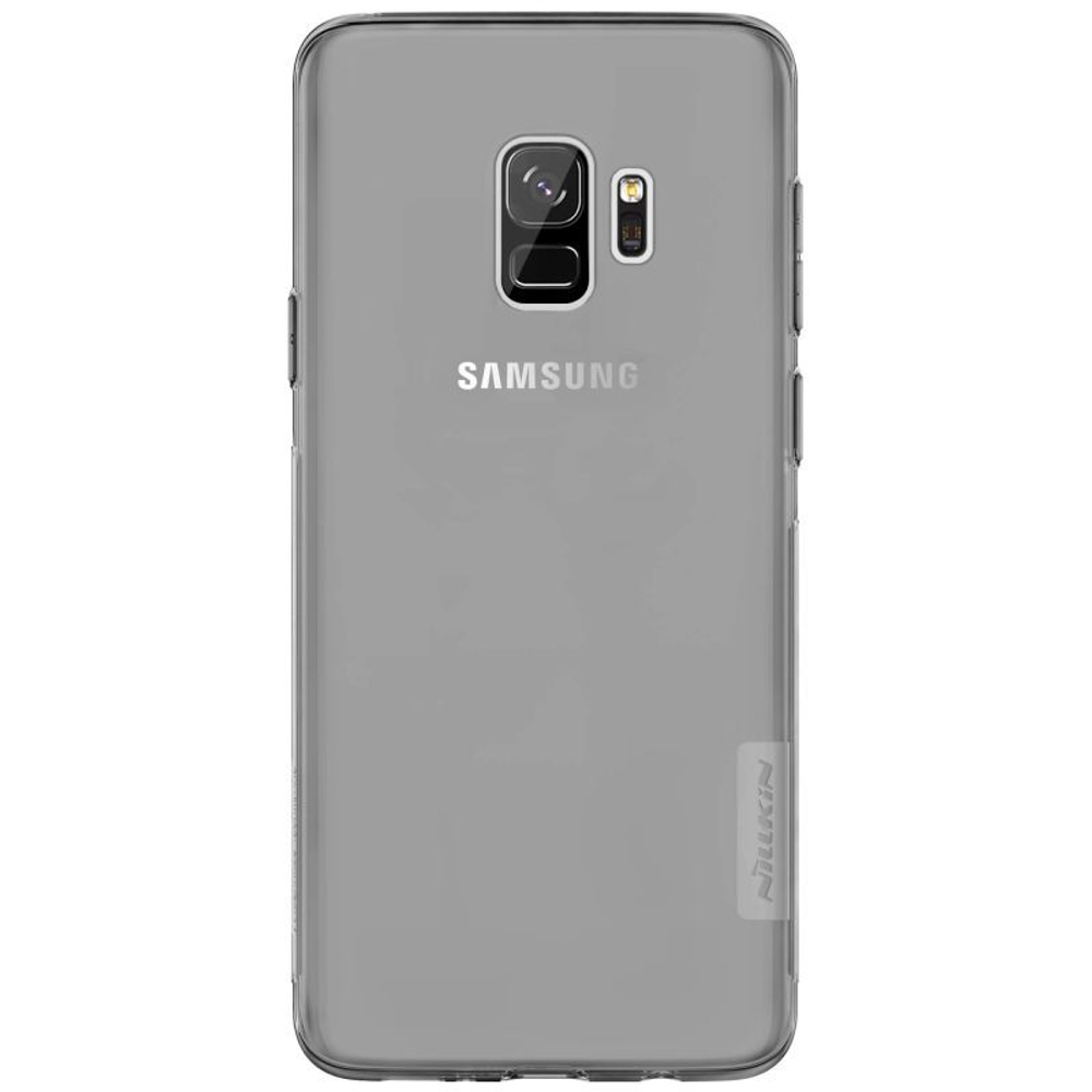 Прозрачный силиконовый чехол Nillkin Nature для Samsung Galaxy S9