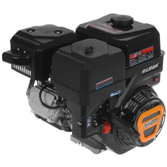 Двигатель бензиновый "LIFAN" KP420 (17 л.с., катушка 3 А)