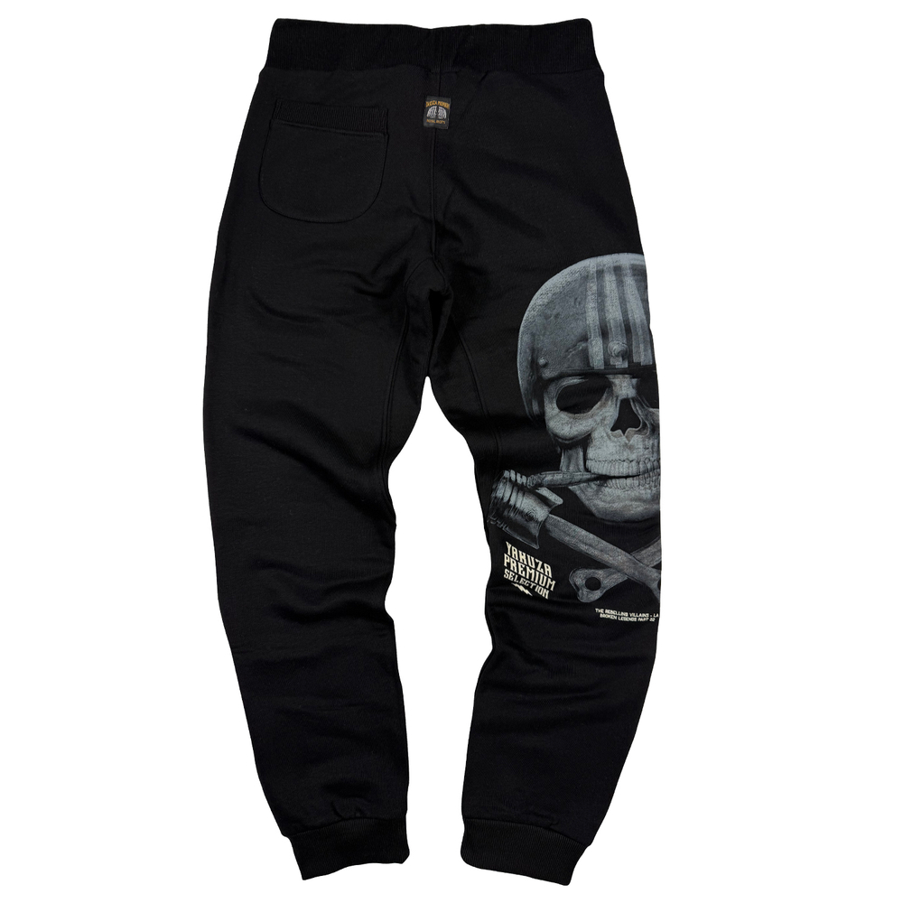 Штаны черные Yakuza Premium 3429-1