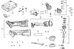 Аккумуляторная угловая шлифмашина Milwaukee M18 FSAG125XB-502X FUEL 4933478430