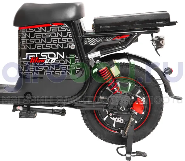 Электроскутер Jetson Monster Titan 2.0 1200W (60V/30Ah) фото №7