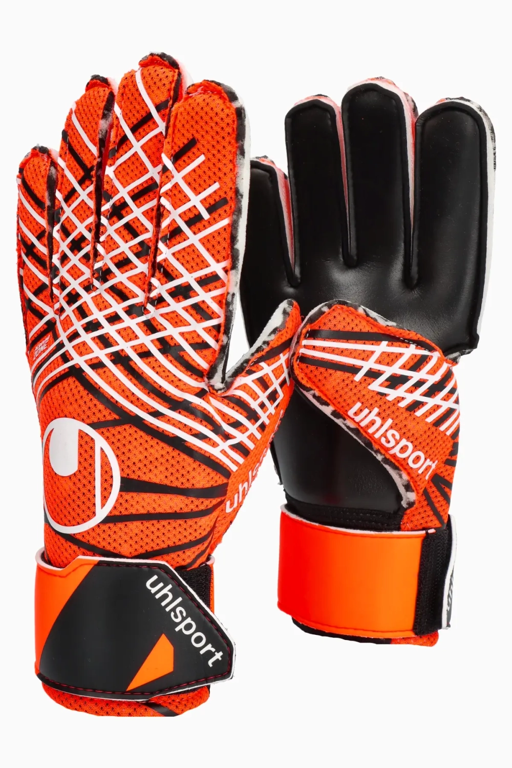 Вратарские перчатки Uhlsport Starter Resist Junior - оранжевый