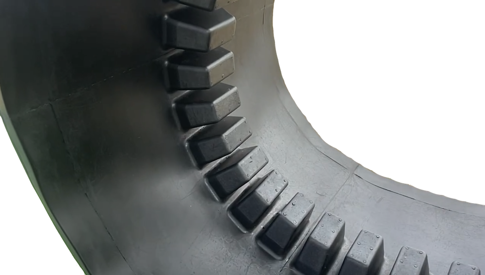 554112D1 гусеница Taite направляющие блоки вид внутри