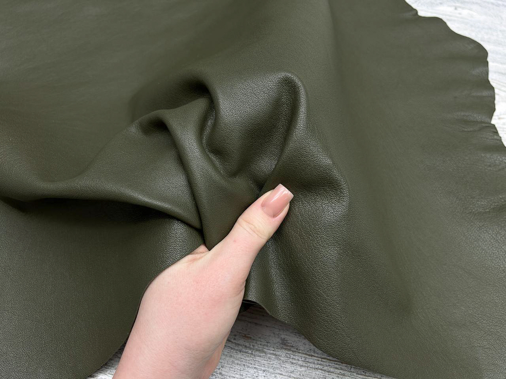 Кожа козы для портмоне, сумок, дизайна обуви для мастеров кожевников