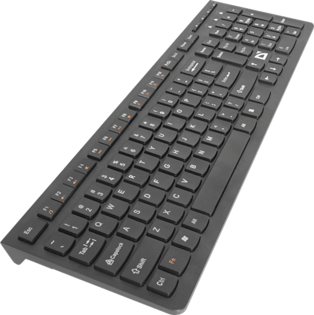 Набор беспроводный Defender Columbia C-775 (черный), USB 2.4ГГ