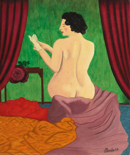 Camille Bombois (1883-1970) - эротическое искусство французского художника
