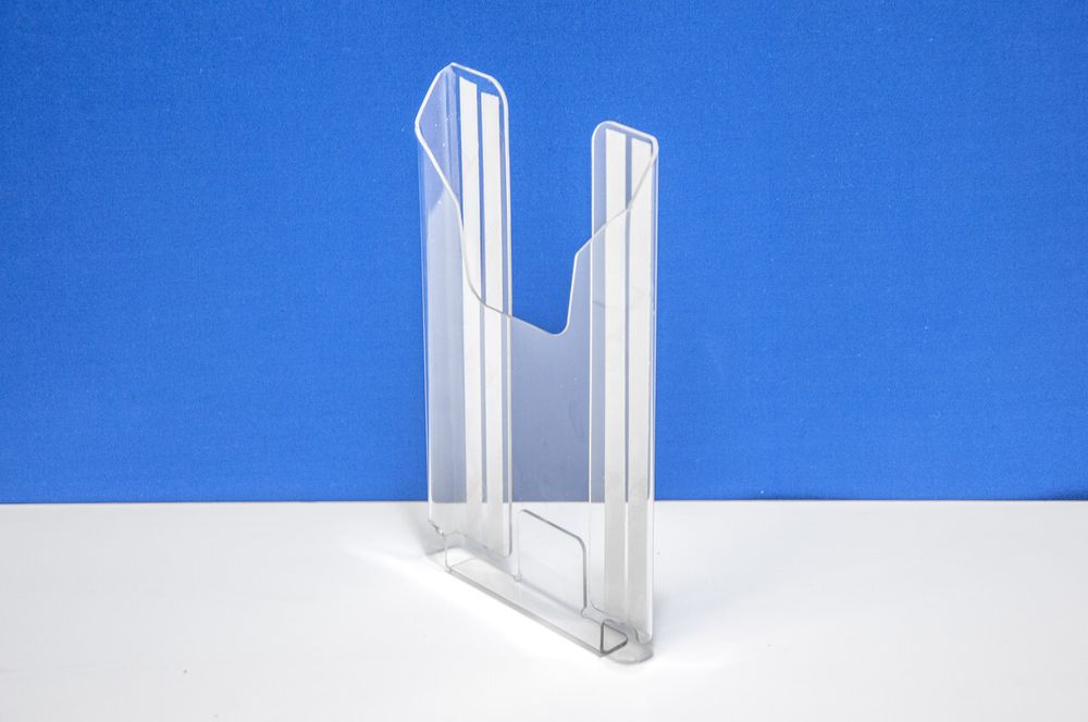 Карман буклетница для буклета 100х210, 15мм 1,5 ПЭТ