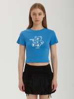 Женская Футболка Badbear Slim
