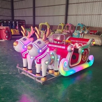 Прокатный аттракцион «Королевская карета» Электромобиль