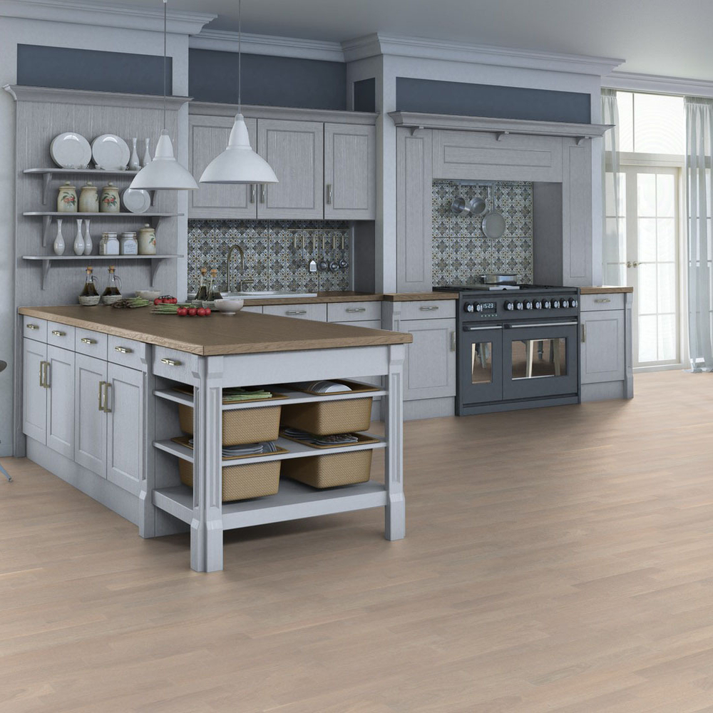 Паркетная доска Tarkett Salsa Premium Дуб Мрамор