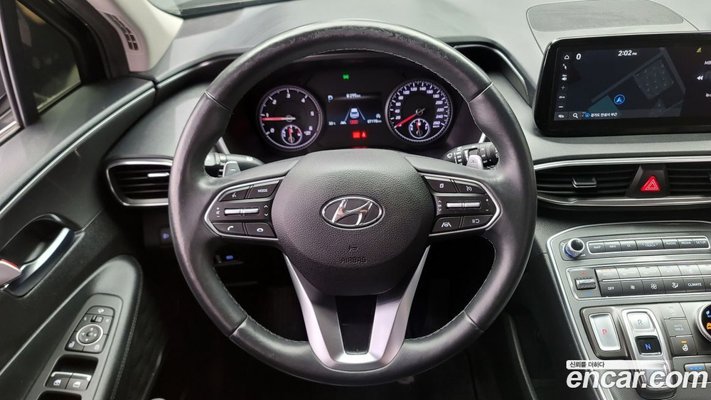Hyundai The New Santa Fe Дизель 2.2 4WD (12.2020)
