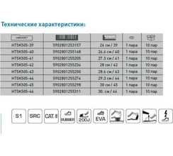 Полуботинки рабочие BARTEN Högert, арт. HT5K505