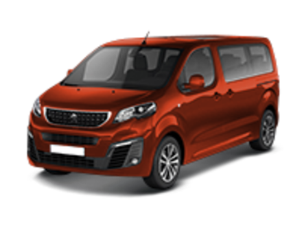 Чехлы на Peugeot Traveller (с 2018 года выпуска, минивен 8 мест)