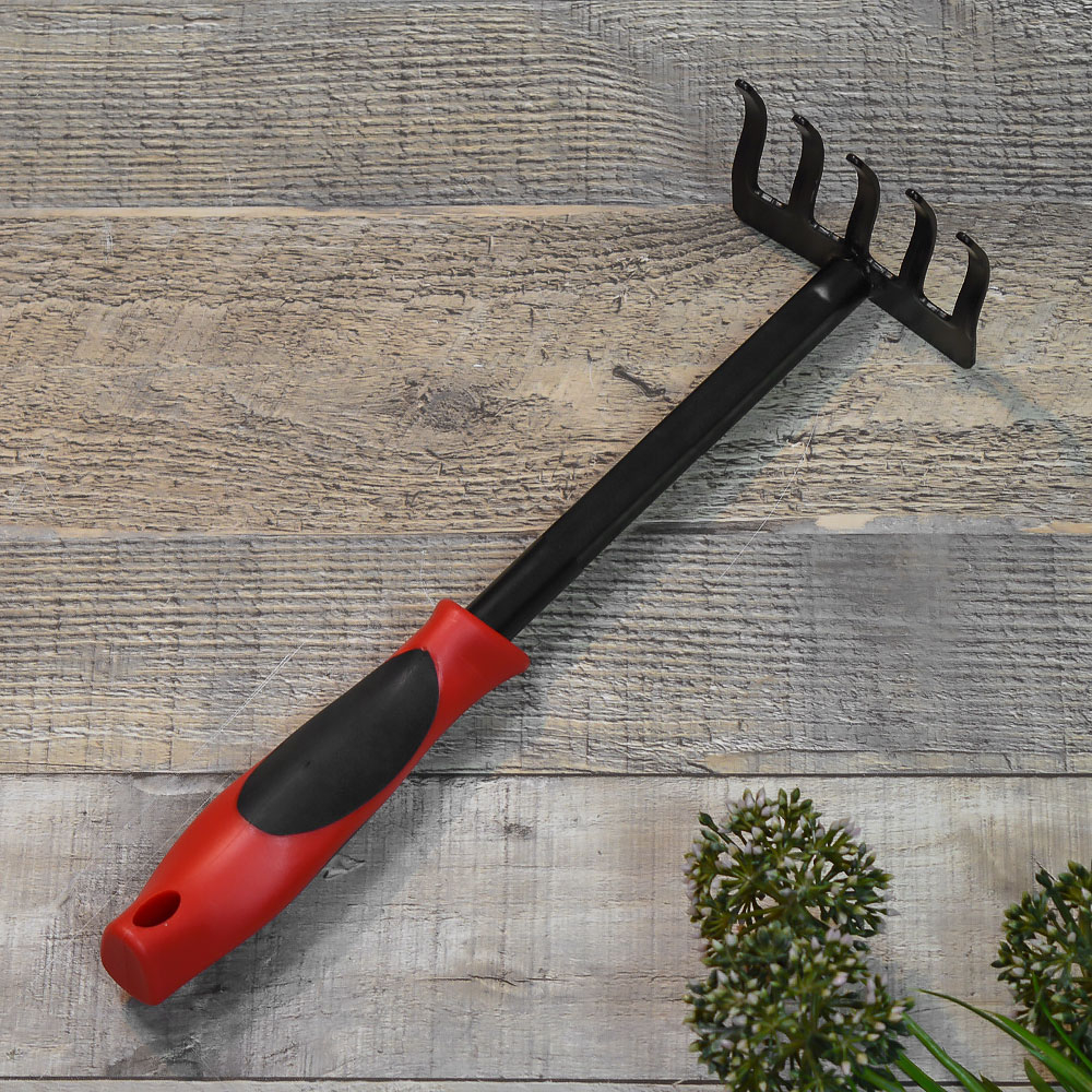 Грабли садовые 31,3*8,5*7см, NN6228C