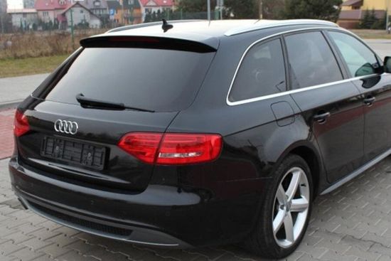 Спойлер V.2 для Audi A4 B8 2007-2015 Avant