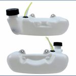 Бензобак пластиковый для бензокосы 33/43/52 сс(боковая горловина)  23BZ334352BG