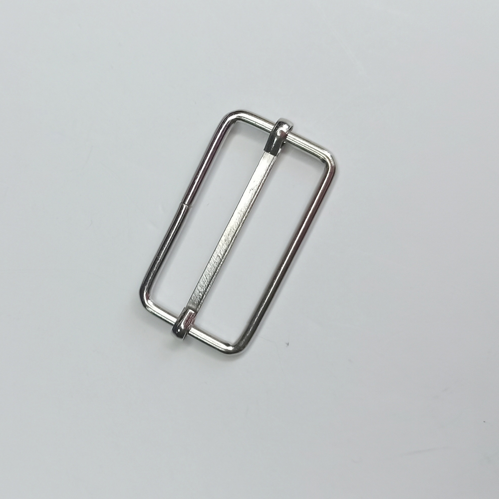 Рамка ременная 4см Серебро