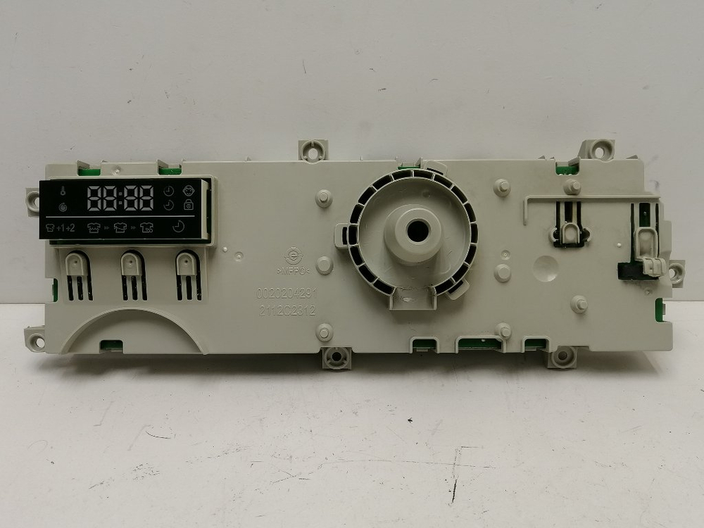 HW60-12266AS кт92 Электронный модуль для стиральной машины Haier 0021800051B б/у