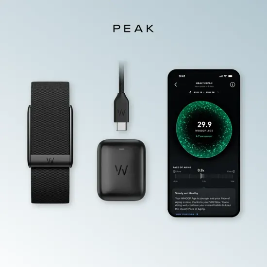 Фитнес-браслет Whoop Peak с подпиской на 1 год (Whoop 5.0)