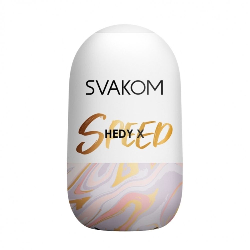 Hedy X Speed Мастурбатор (Цвет: белый)
