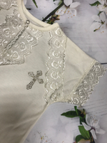 Крестильная рубашка для мальчика р 62-68 (ИП Людин А.В,)