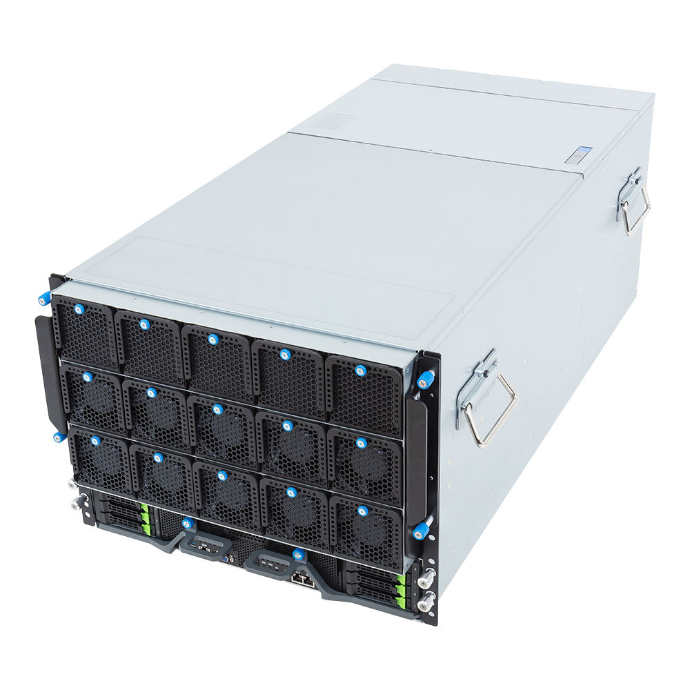 GPU‑сервер GIGABYTE с 8 ускорителями NVIDIA H200 (PCIe)