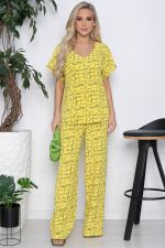 Костюм Почерк лета (желтый) К10643 LT Collection