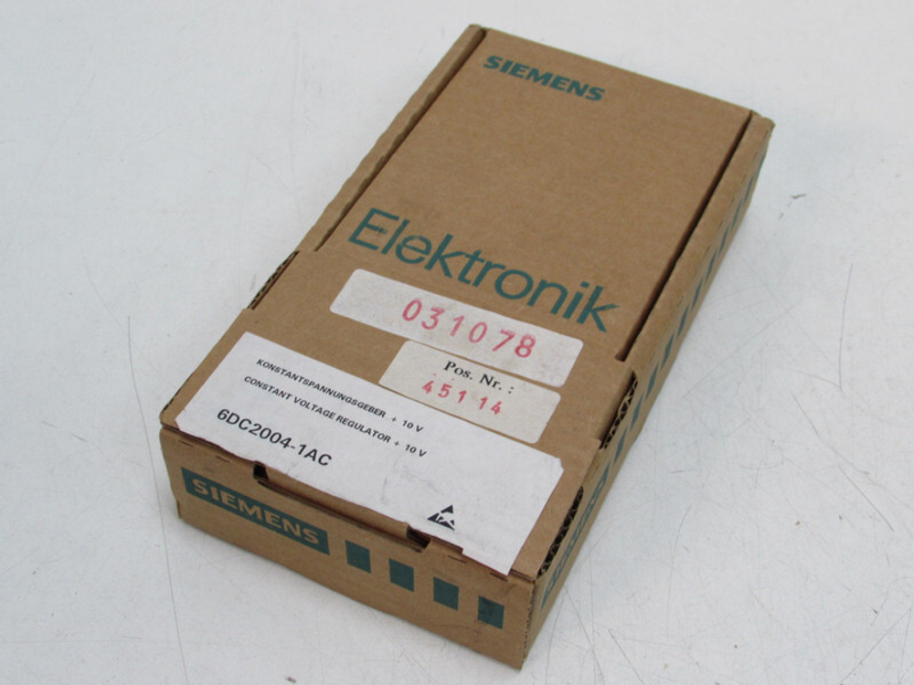 SIEMENS 6DC2004-1AC