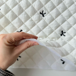 Курточная стежка Бантики