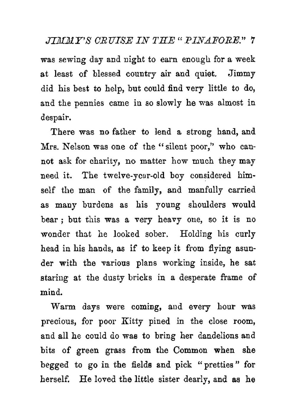 Jimmy's Cruise in the 'Pinafore,' &c | Alcott Louisa May