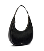 Кожаная сумка хобо Michael Kors - черный(30T4G0PH9S)