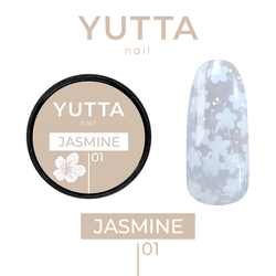 Yutta, Декоративный гель Jasmine 01, 5g