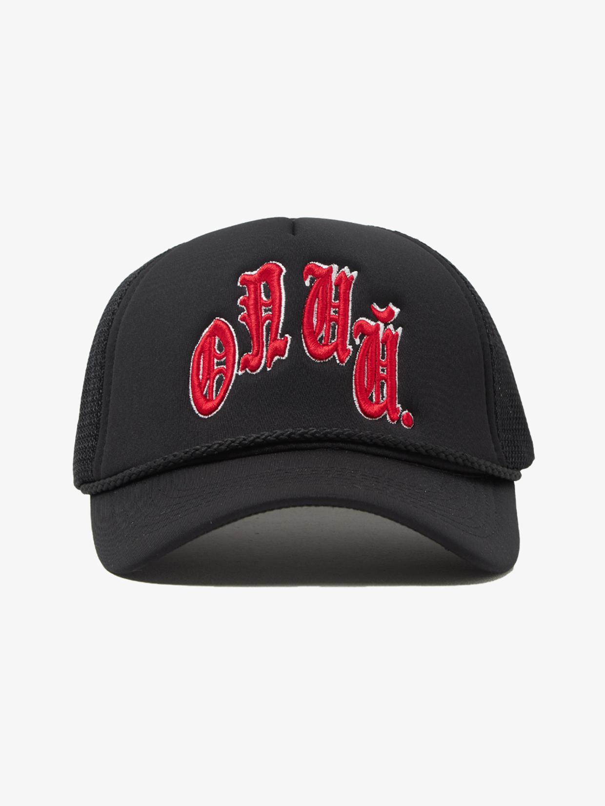 'BANNED' TRUCKER HAT (171)