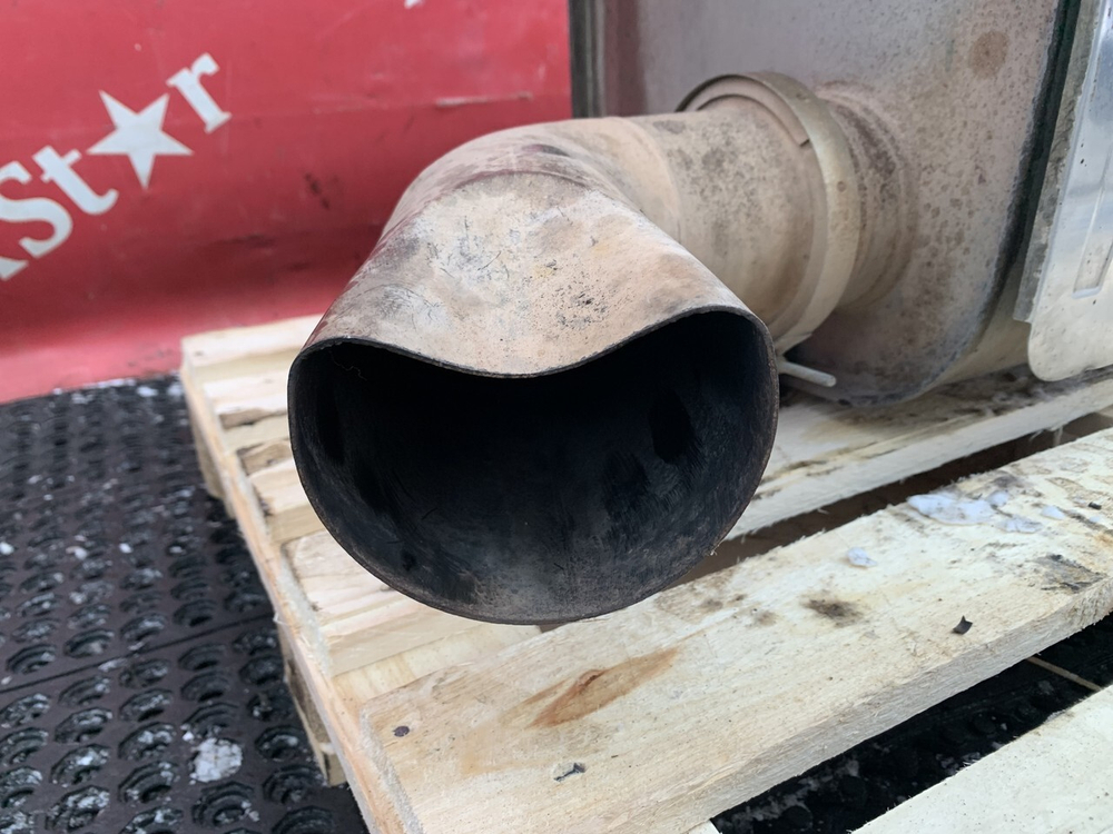 Глушитель основной в сборе 2023г