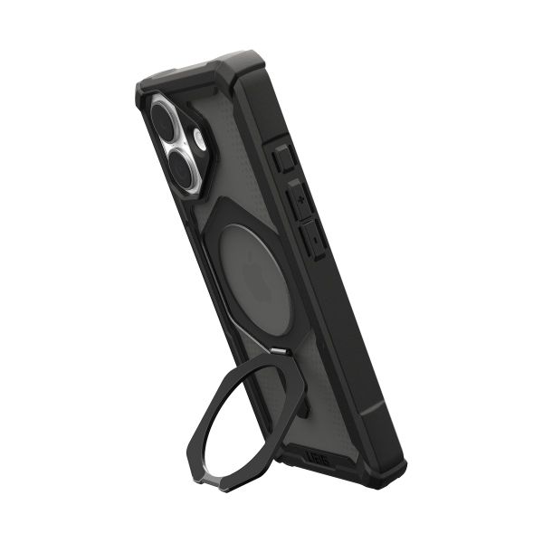 Чехол Uag Plasma XTE Case для iPhone 17, Черный/Серебро | Black/Silver