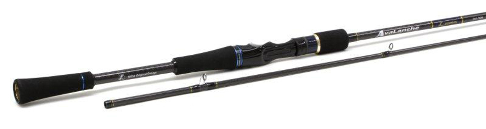 Спиннинг Zetrix AVALANCHE кастинговый ZAC-782MH 12-40G 10-20LB