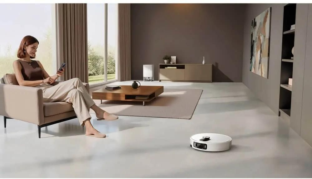 Робот-пылесос Xiaomi Robot Vacuum 5 Pro EU, 35Вт, белый/белый [bhr07wfeu]