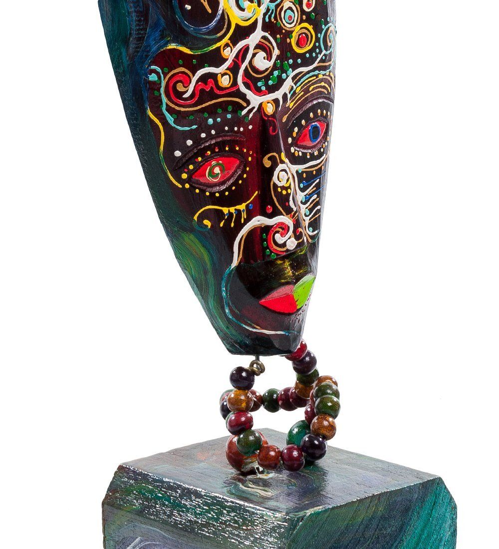 Decor and Gift 47-008 Маска на подставке «Оберег» (о.Бали)