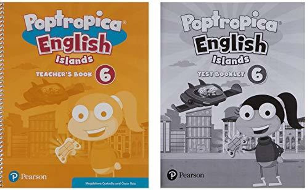 Poptropica English Islands 6 TB/Test Book/OWAC