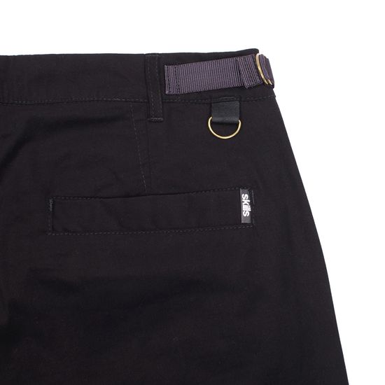 Брюки SKILLS Btns Pants (Черный (Черный)