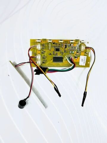 Бортовой компьютер, дисплей для электросамоката Kugoo S3, S3 Pro (желтый)