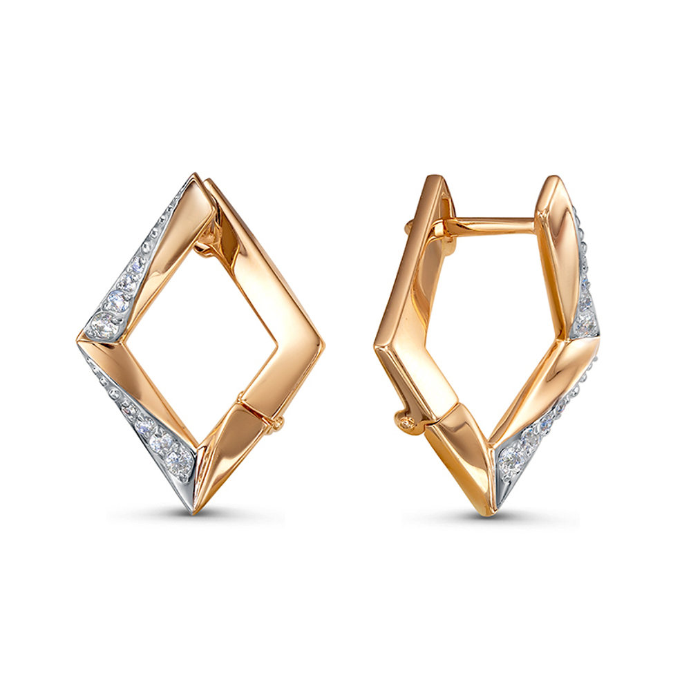 Серьги из золота 585 пробы