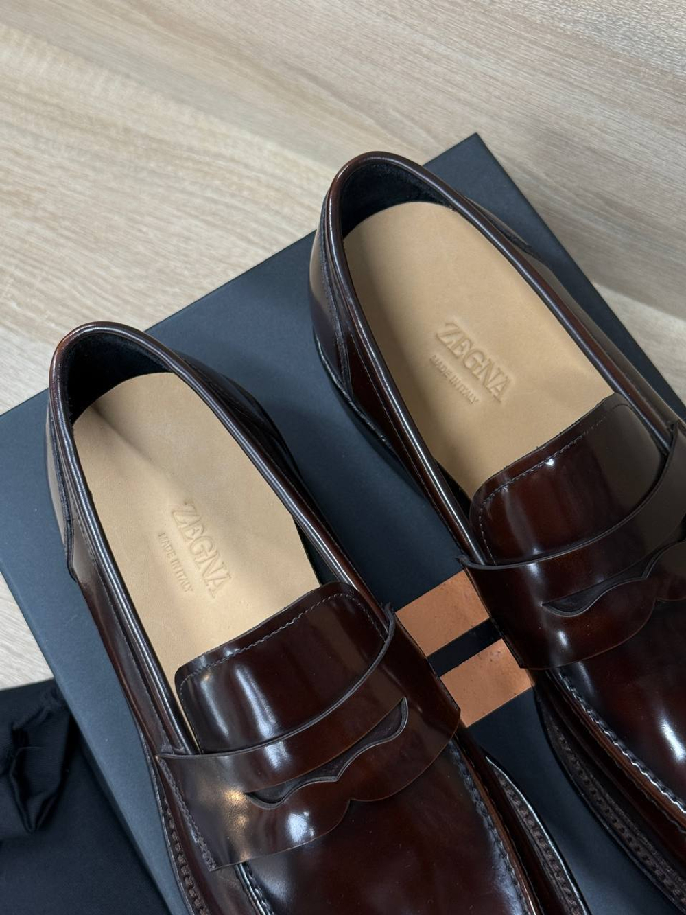 Туфли Zegna