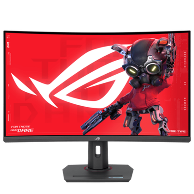 Монитор 32" ASUS ROG Strix XG32WCS IPS 2560x1440 180Hz 1ms 350cd/m 3500:1 1xHDMI 1xDP 1xUSB-C