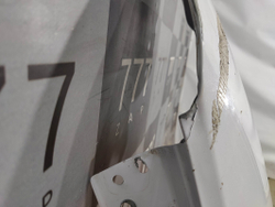 Крыло переднее правое Exeed LX 19-нв Б/У Оригинал 509000116AADYJ