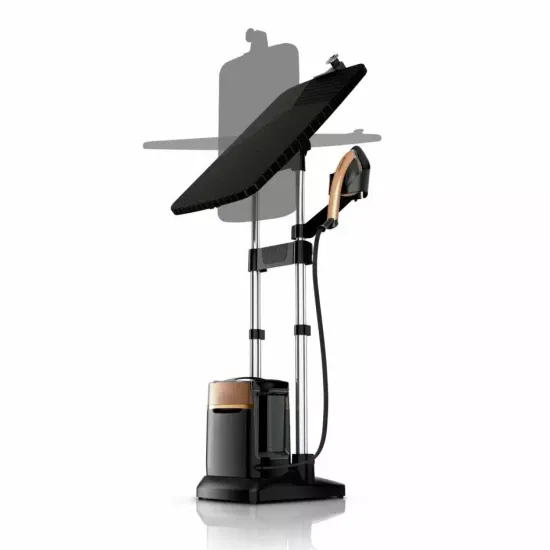 Гладильная система Tefal Ixeo QT2020EO, золотой/черный