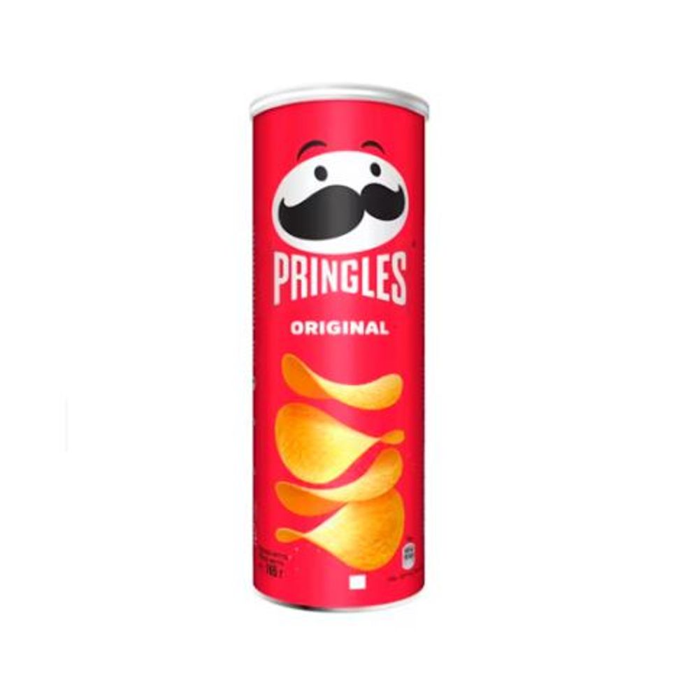 Чипсы Pringles Original 165гр