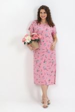 Платье Розмарин-3 Виотекс РОЗОВЫЙ (Акция)